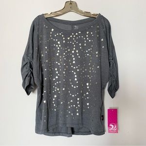 Oversized off shoulder top USA